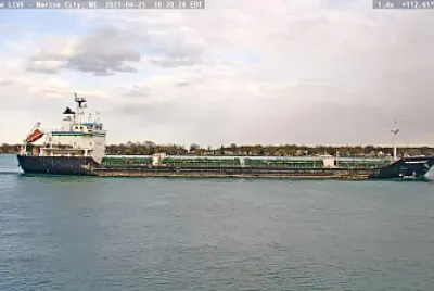 Florence Spirit Freighter at Marine City