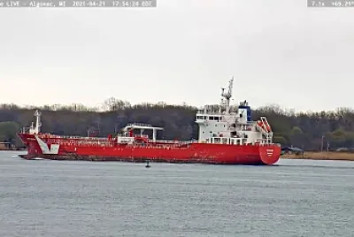 פאזל של Saltwater Tanker Iver Bright at Algonac
