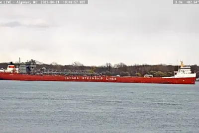 פאזל של Frontenac Freighter at Algonac