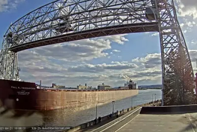Paul R Tregurtha Freighter at Duluth