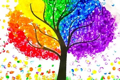 rainbow tree