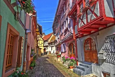 Eguisheim-Alsacia