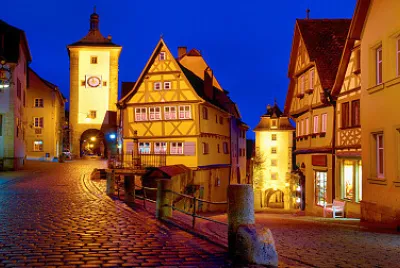Rothenburg Ob Der Tauber-Alemania