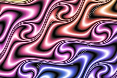 wacky multi color