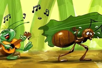 Monte o quebra cabeça e descubra qual a fábula!!!