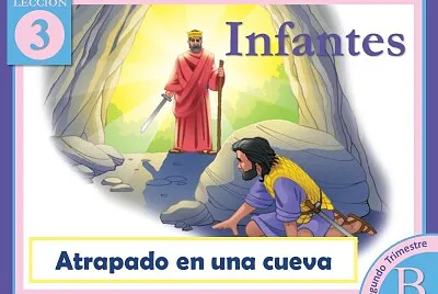 Atrapado en una cueva
