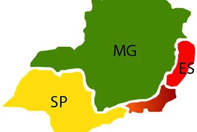regiao sudeste