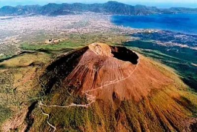 VOLCAN MONTE VESUBIO jigsaw puzzle
