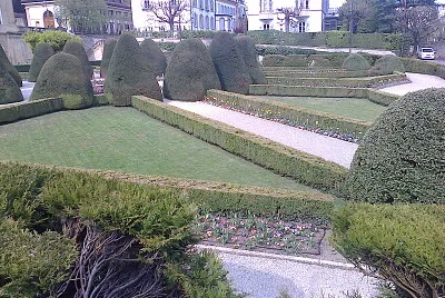 Neuchâtel Palais du Peyrou