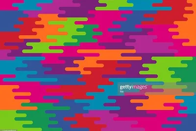 colorful lines