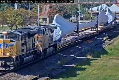 FMD UP-8521 UP-5840 Wind Turbine Blades