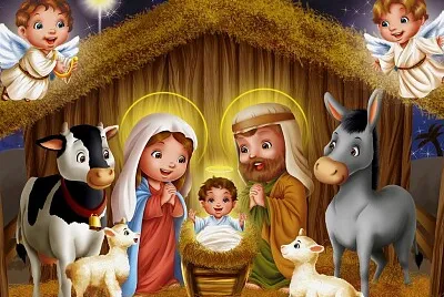 El nacimiento de Jesús jigsaw puzzle
