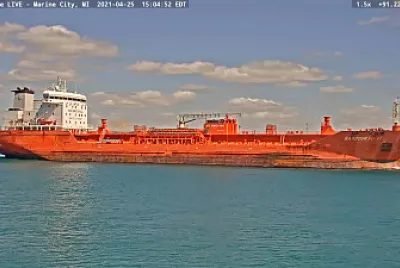 m/t Harbour First heading to Montreal