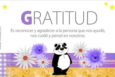 Gratitud