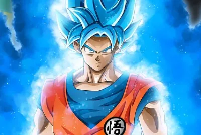 Goku Super Sayajin