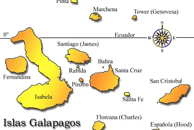 פאזל של GALAPAGOS