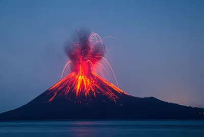 volcán