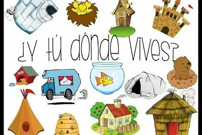 פאזל של tipos de viviendas