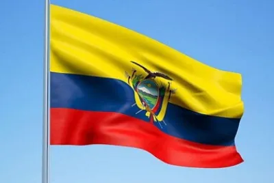 Bandera del Ecuador