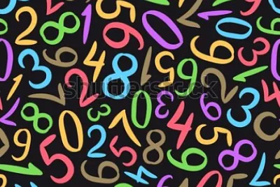 numbers drop