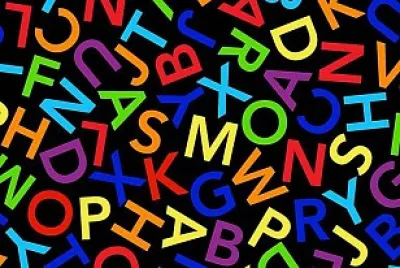 letters drop