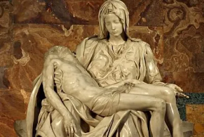 Pietá - Michelangelo jigsaw puzzle