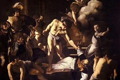 O Martírio de São Matheus - Caravaggio