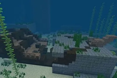 stronghold shipwreck