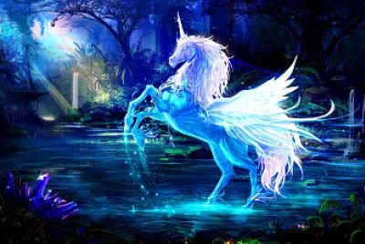 Unicornio de Hielo????????
