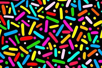 Colored Sprinkles