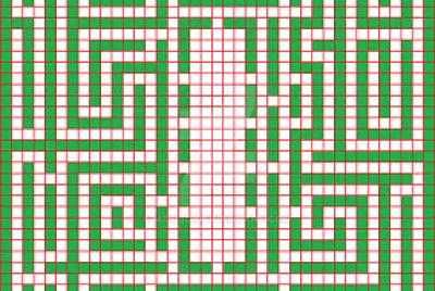 grid maze