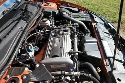 What a beautiful engine!