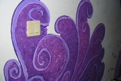 Mural on the wall