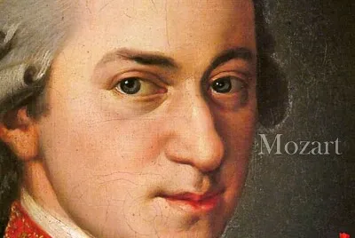 MOZART jigsaw puzzle
