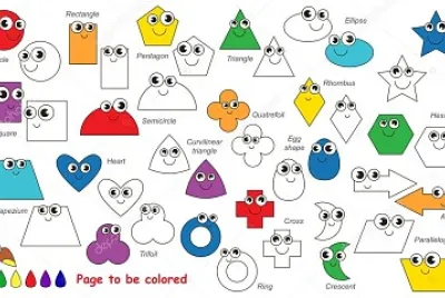 geometric shapes