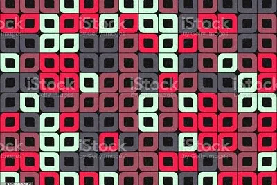 Abstract Geometric Pattern