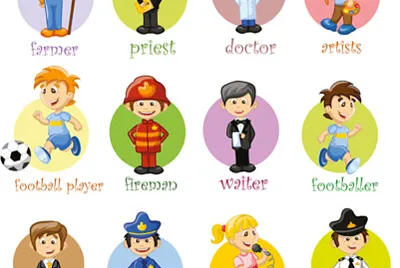 Profesiones en inglés