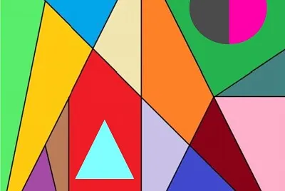 Couleurs Patchwork jigsaw puzzle