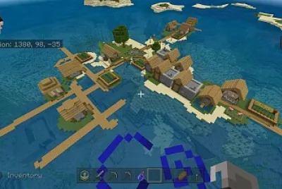 stronghold village island