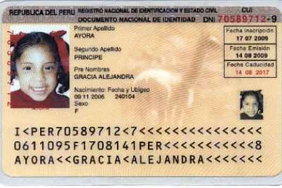 reconoce el DNI