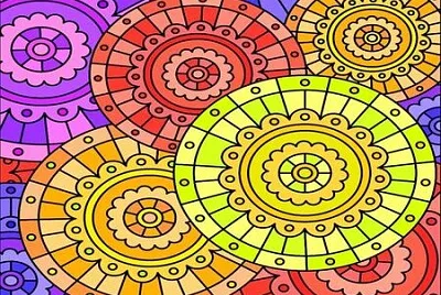 draw jigsaw puzzle