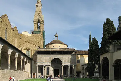 Capela de Pazzi - Bruneleschi