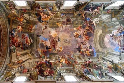 Apoteose de Santo Inácio - Andrea Pozzo