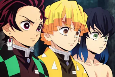 פאזל של trio