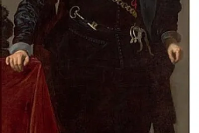 O conde Duque de Olivares - Velazquez