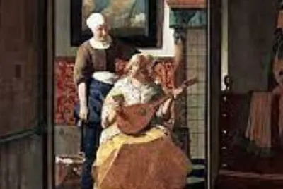A carta de amor - Vermer