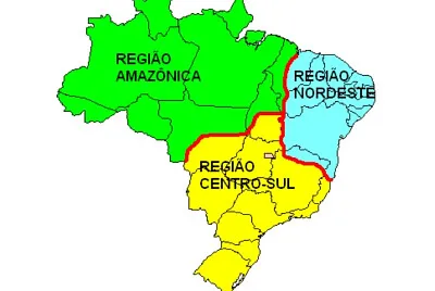 Os Complexos Regionais