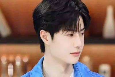 Chinese actor Wang Yibo