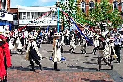 May Day, Heanor 2005 jigsaw puzzle