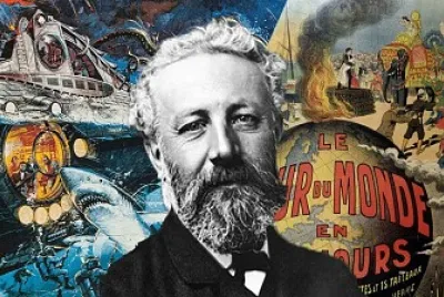 Julio Verne jigsaw puzzle